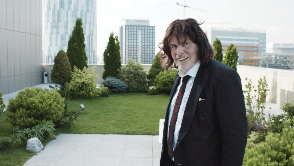 پیتر سیمونیچک در فیلم «تونی اردمن»(Toni Erdmann)